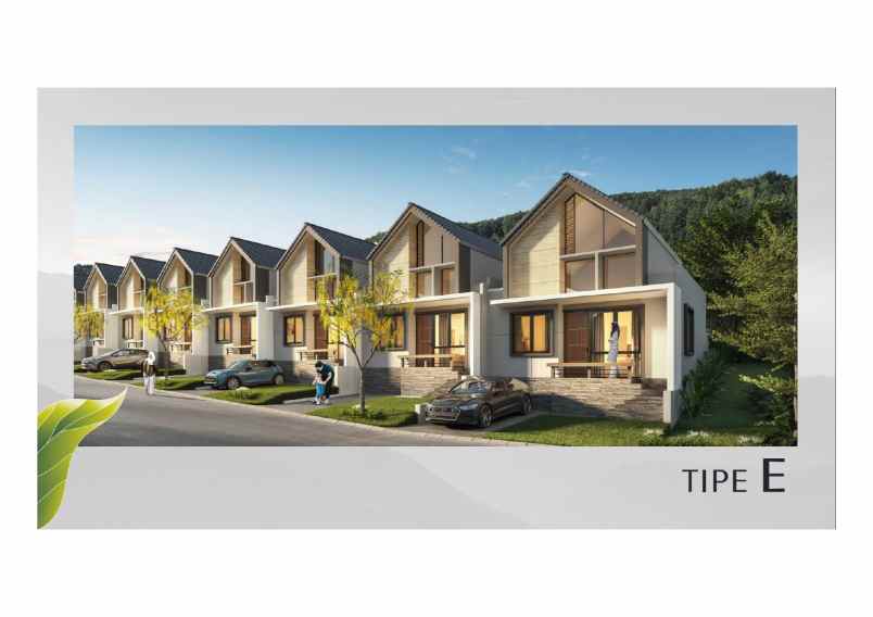 dijual rumah sentul city