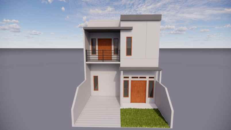 dijual rumah serpong tangsel