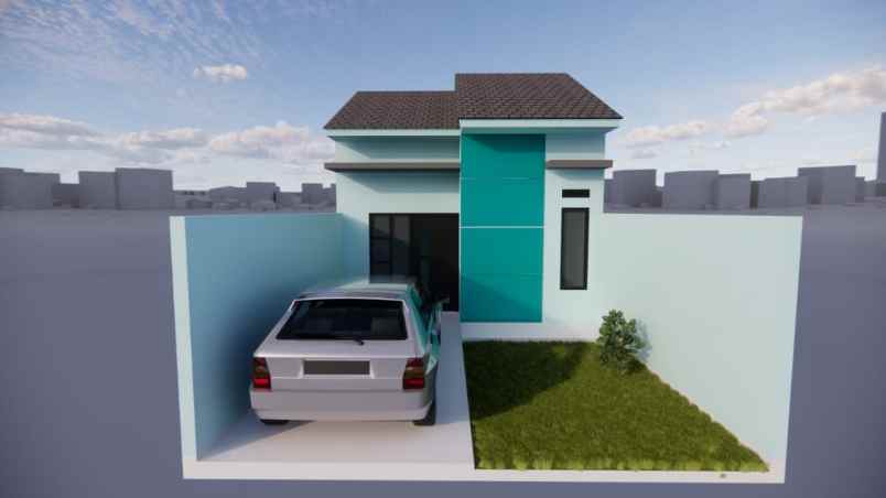 dijual rumah serpong tangsel