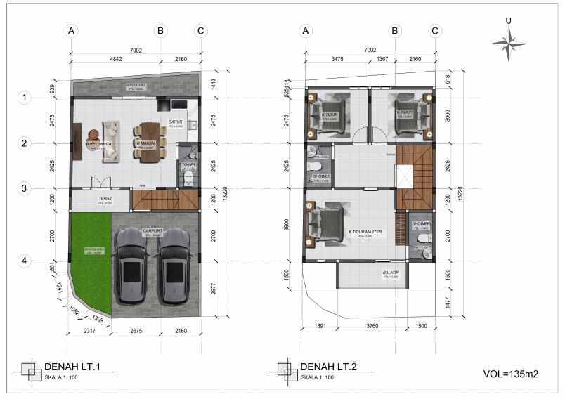 dijual rumah sesetan denpasar bali