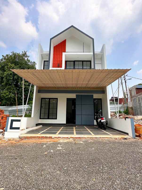 dijual rumah setu cipayung jakarta timur