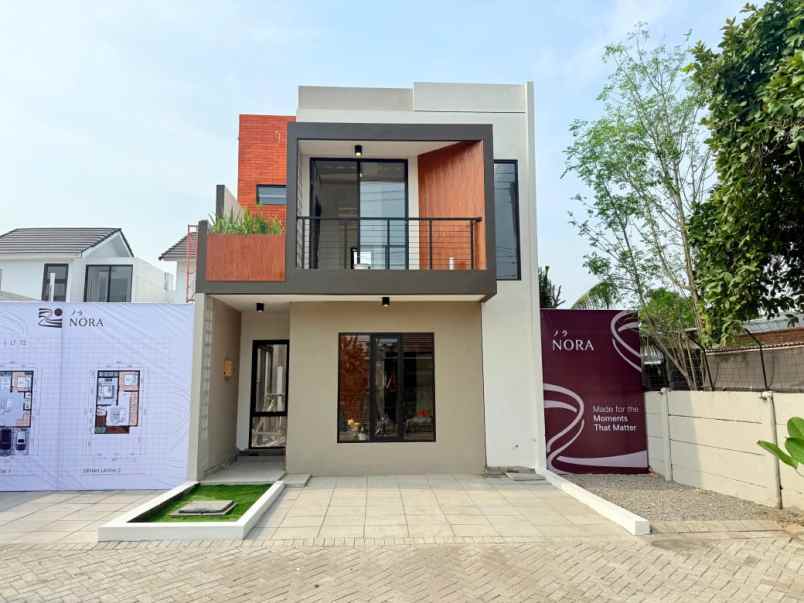 dijual rumah shoji land