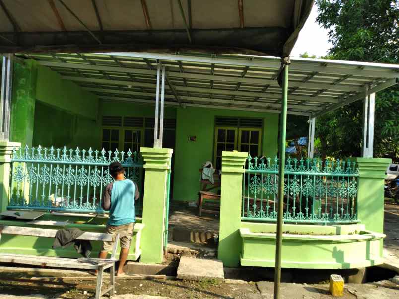 dijual rumah siap huni
