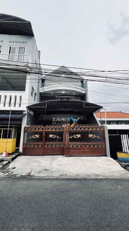 dijual rumah siap huni ngagel wasana pusat kota