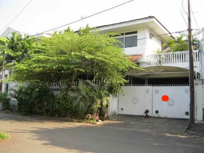 dijual rumah simprug garden