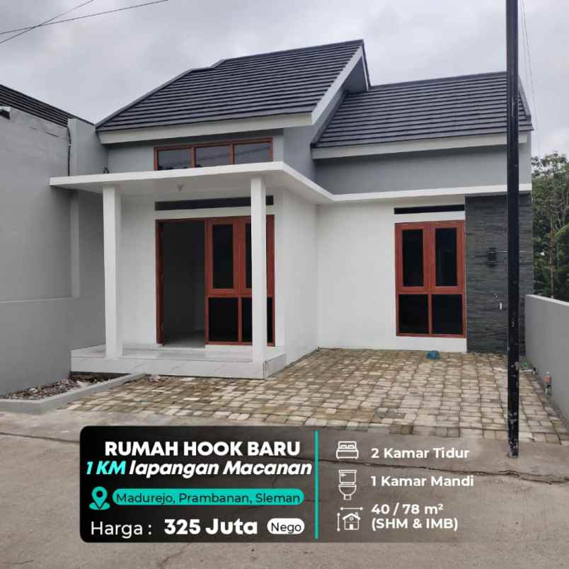 dijual rumah sleman