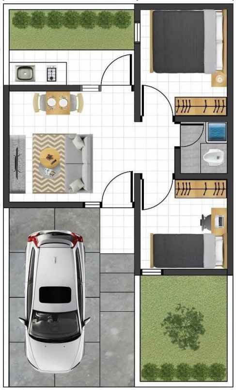 dijual rumah subsidi bandung timur