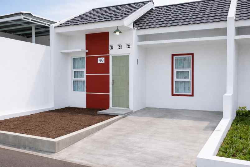 dijual rumah subsidi bandung timur