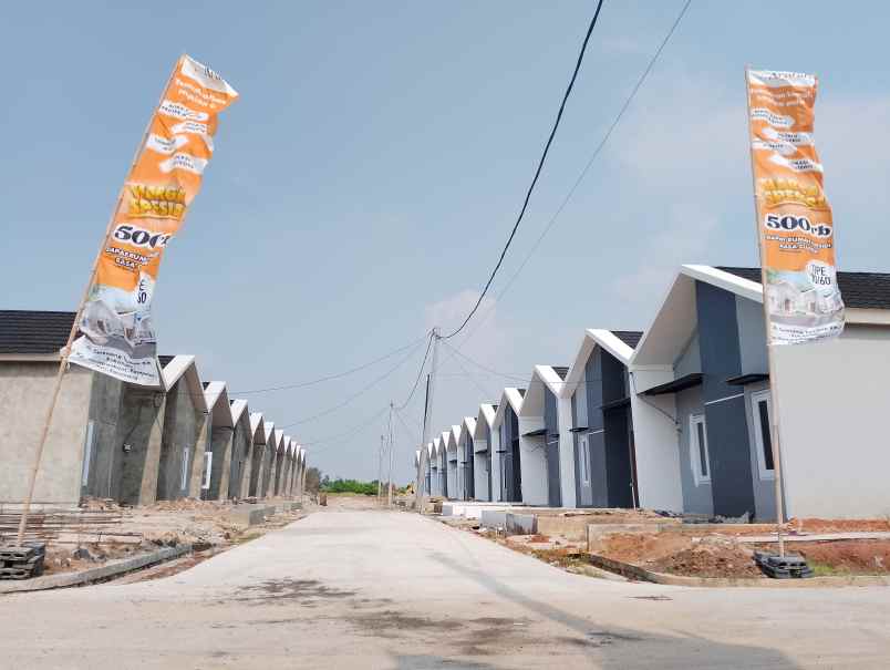dijual rumah subsidi daerah serang