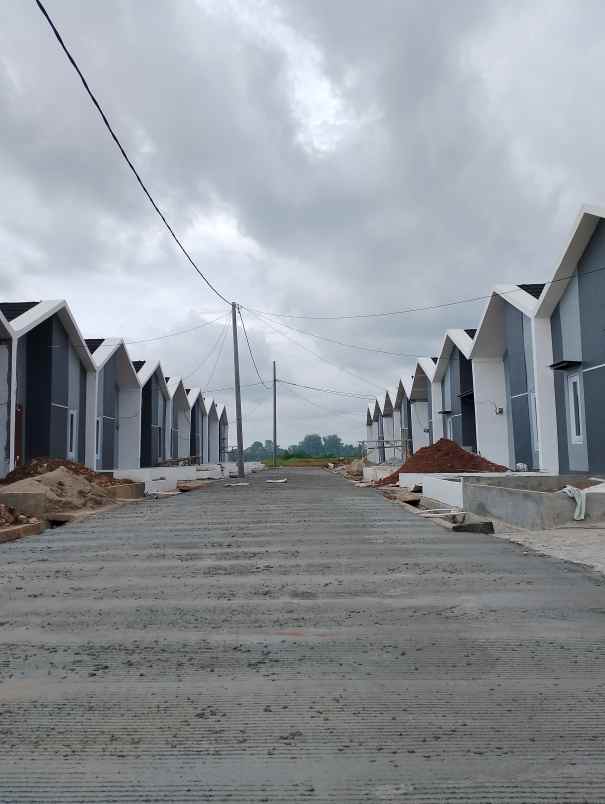 dijual rumah subsidi daerah serang