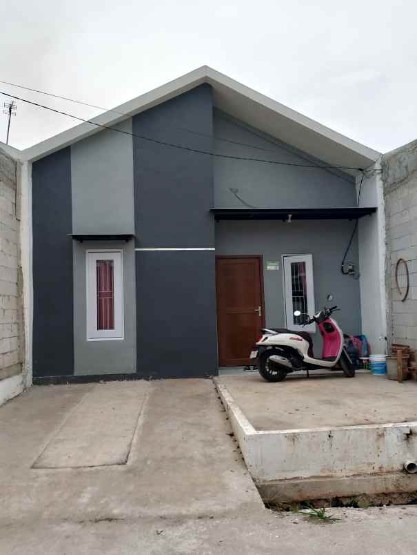 dijual rumah subsidi daerah serang