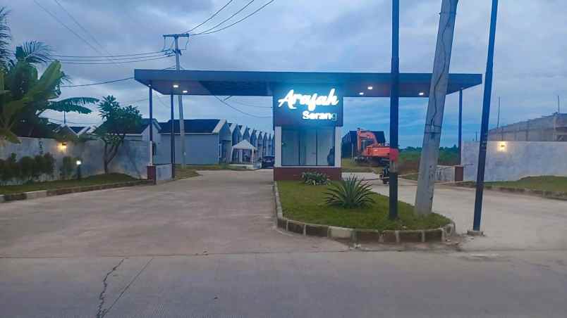 dijual rumah subsidi daerah serang