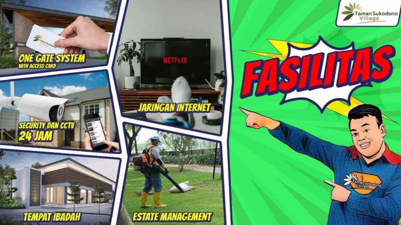 dijual rumah sukodono