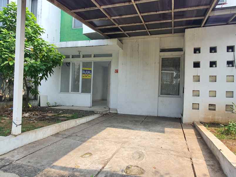 dijual rumah talaga bestari tangerang