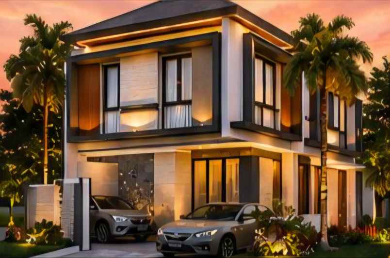 dijual rumah taman pondok indah wiyung
