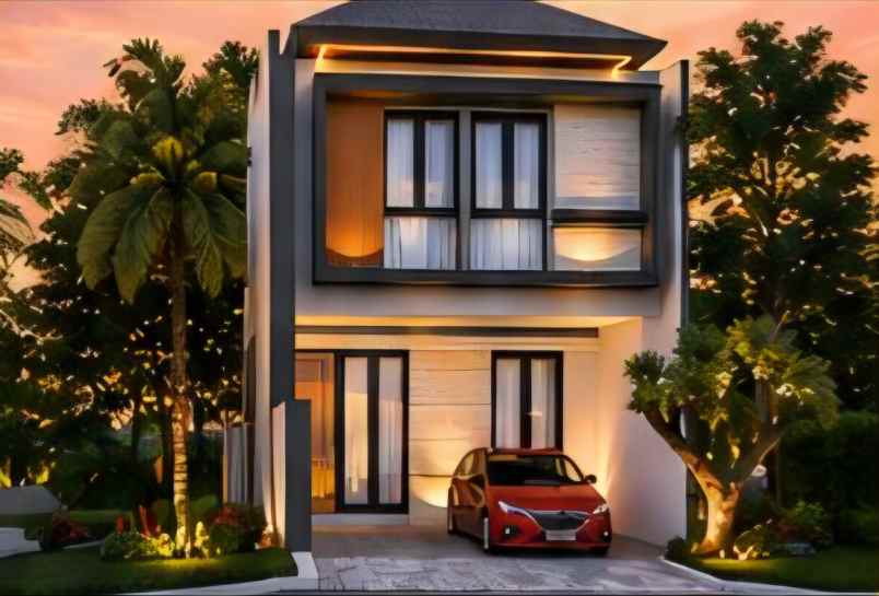 dijual rumah taman pondok indah wiyung