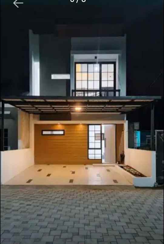 dijual rumah taman yasmin bogor