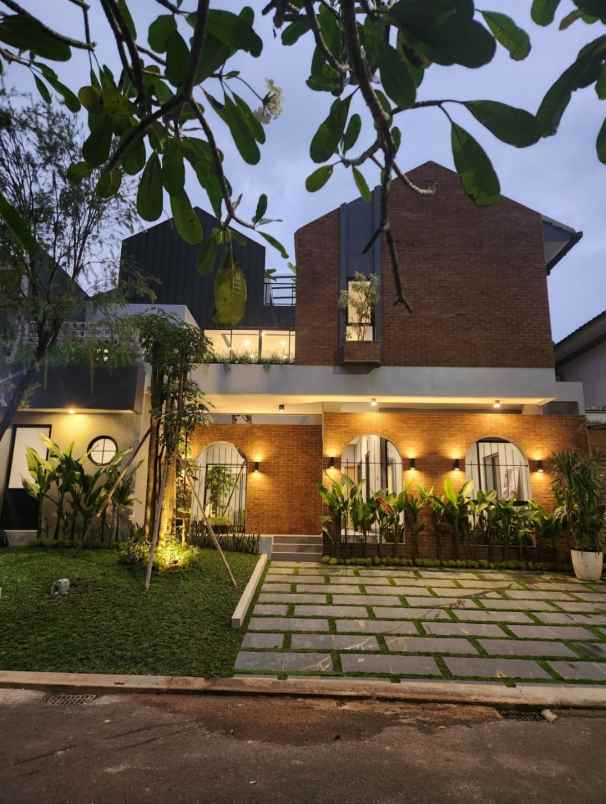 dijual rumah the green bsd tangerang