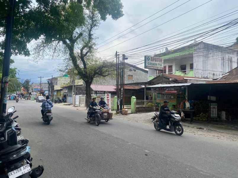 dijual rumah tinggal 2 lantai jl bromo medan