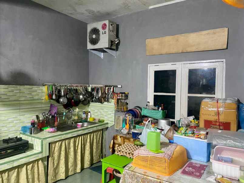 dijual rumah tinggal lantai komplek tata alam asri