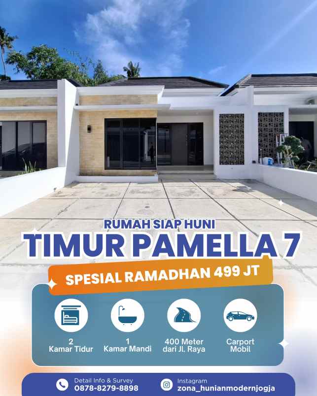 dijual rumah trukan selomartani kalasan