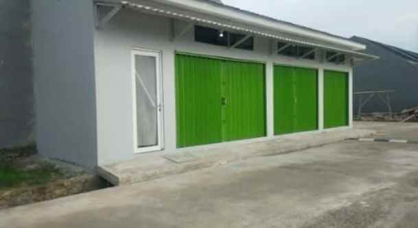 dijual rumah ujung harapan