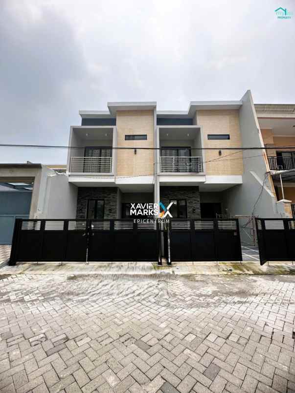 dijual rumah villa kalijudan indah