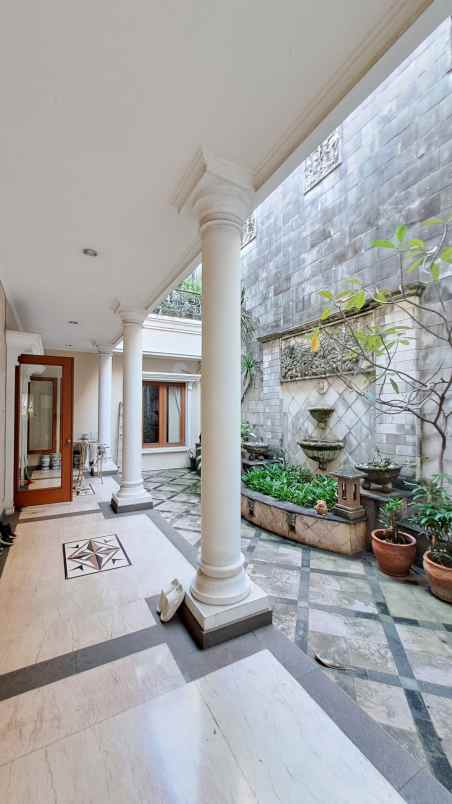 dijual rumah villa permata gading koja