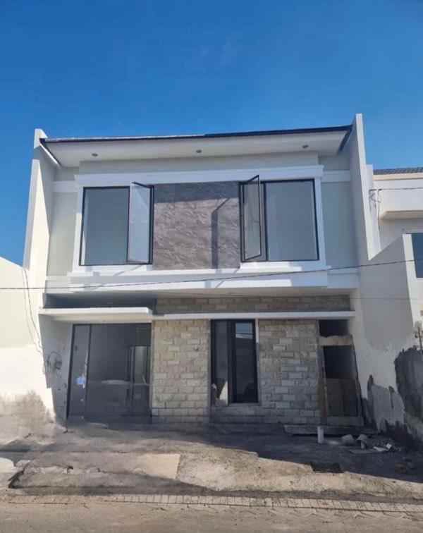 dijual rumah wisma mukti klampis semolo