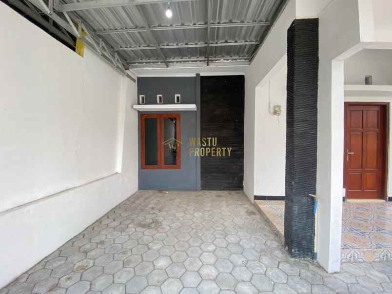 dijual rumah wonokromo