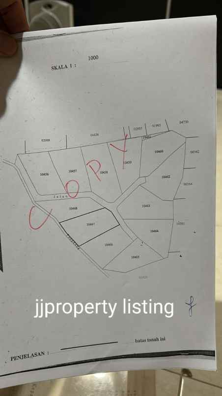 dijual sebuah tanah kubu manis ungasan bali