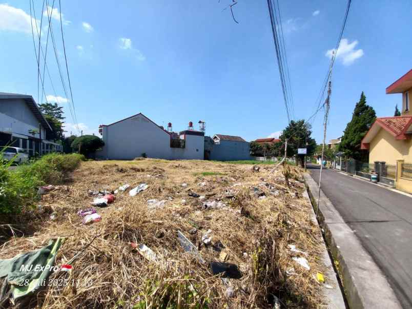 dijual tanah antapani bandung