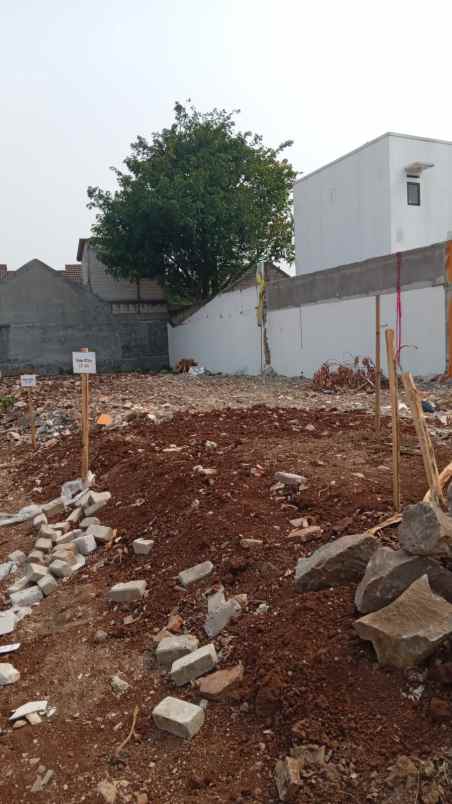 dijual tanah bambus apus pamulang