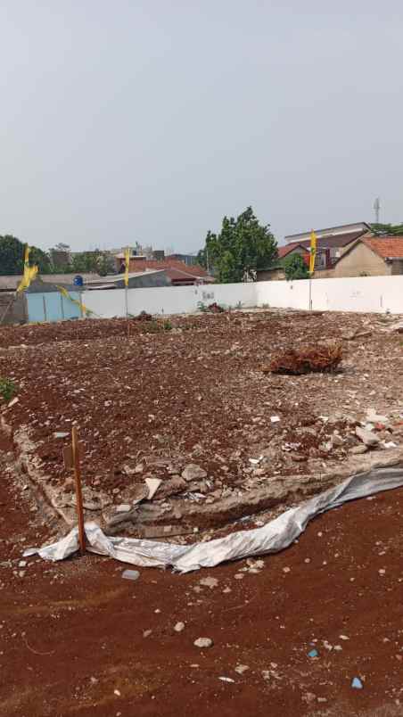 dijual tanah bambus apus pamulang