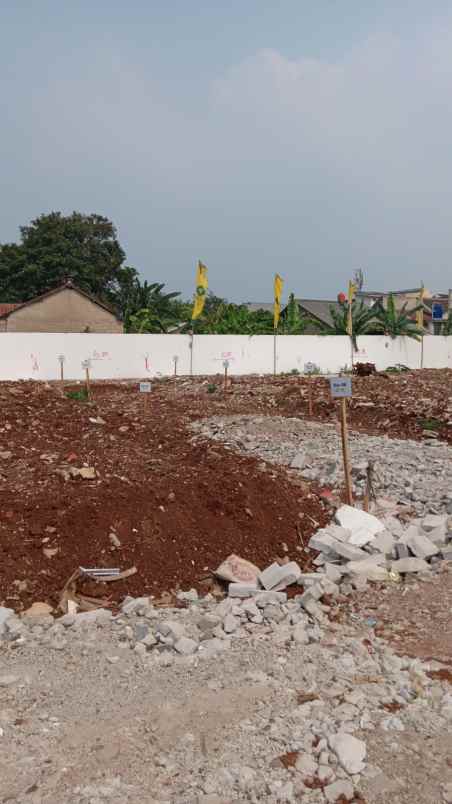 dijual tanah bambus apus pamulang