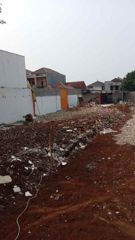 dijual tanah bambus apus pamulang