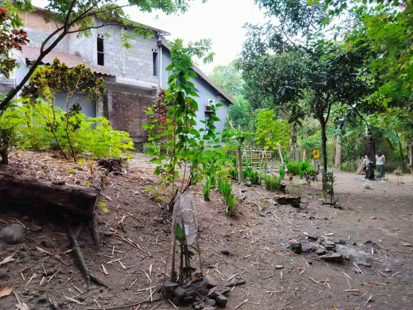 dijual tanah beserta cafe rumah di jalan kaliurang