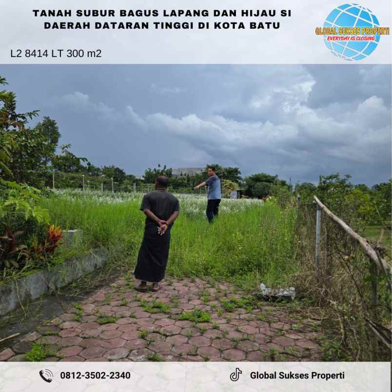 dijual tanah bulukerto
