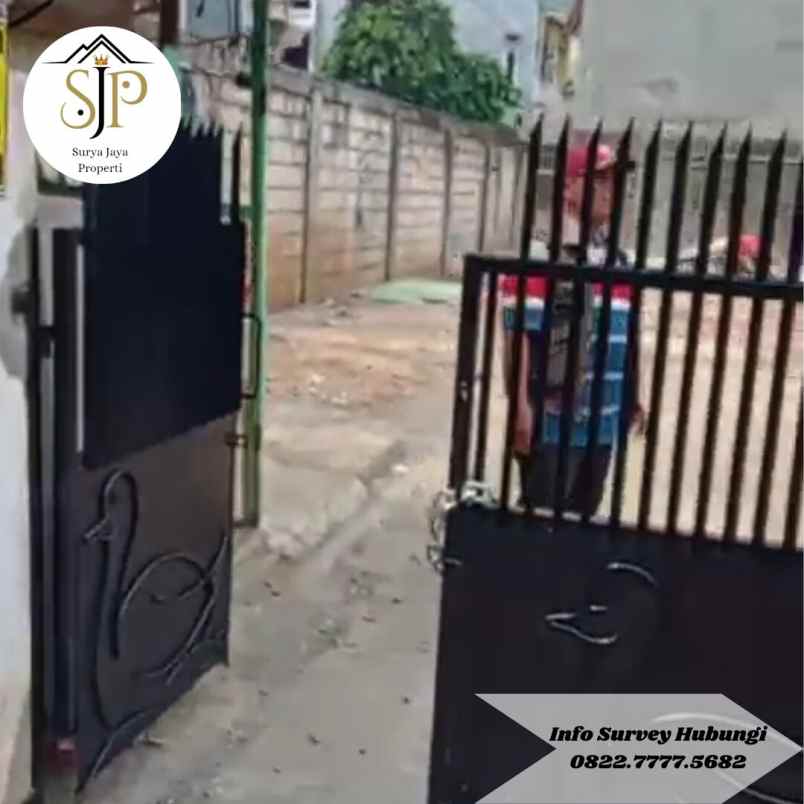 dijual tanah cempaka putih barat