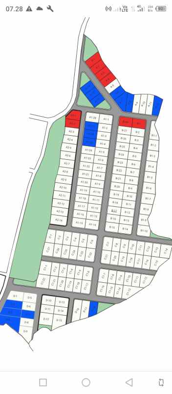 dijual tanah cibarusah jonggol