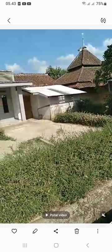 dijual tanah cigendel