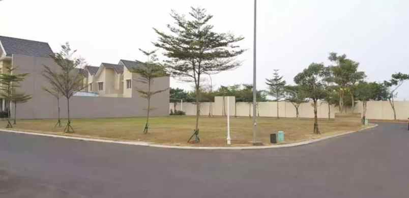 dijual tanah cluster thames jgc