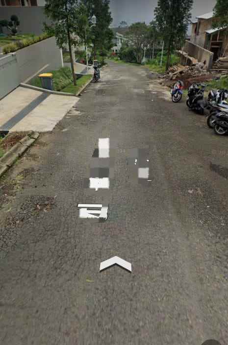 dijual tanah dago resort bukit pakar