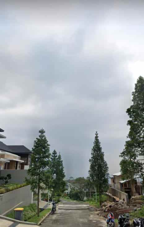 dijual tanah dago resort bukit pakar