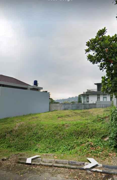 dijual tanah dago resort bukit pakar