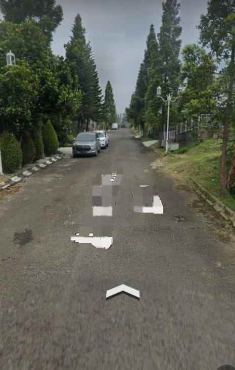 dijual tanah dago resort bukit pakar