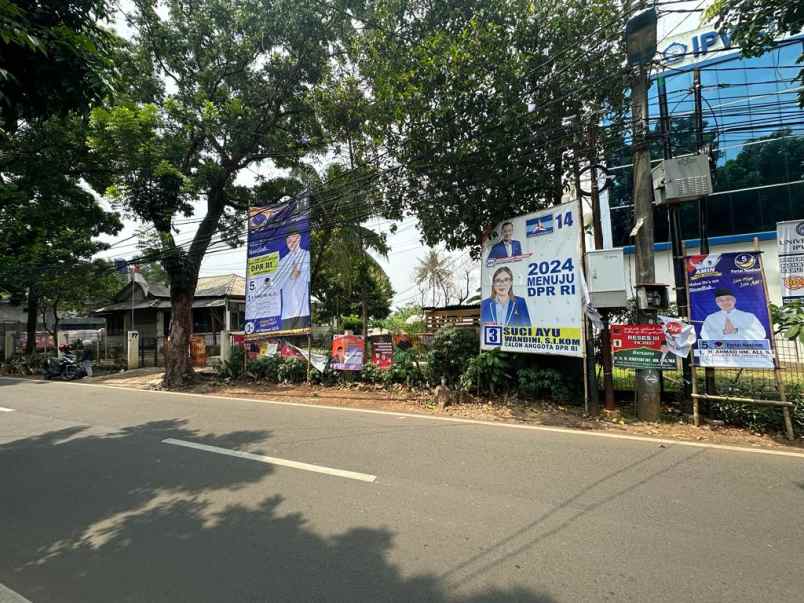 dijual tanah dan bangunan di susukan jakarta timur