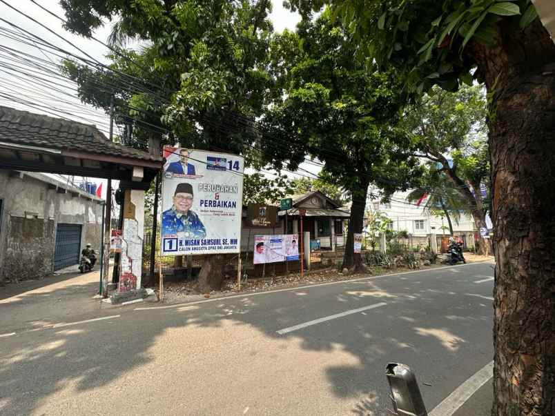 dijual tanah dan bangunan di susukan jakarta timur