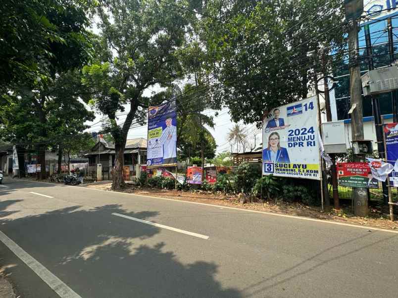 dijual tanah dan bangunan di susukan jakarta timur