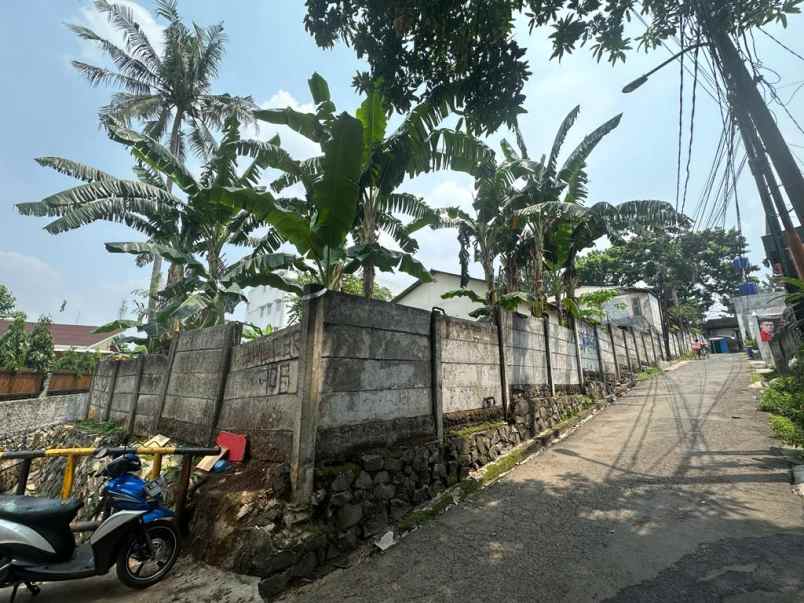 dijual tanah dan bangunan di susukan jakarta timur